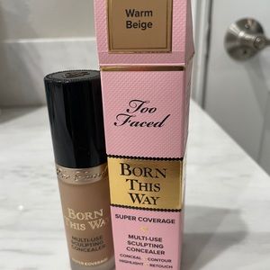 Too Faced Born this Way Concealer in Warm Beige